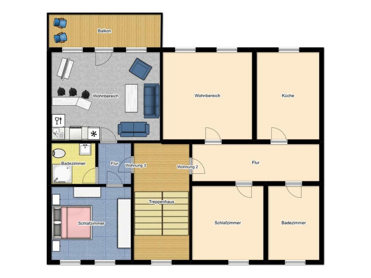 Ferienhaus Halbritter Krina 外观 照片