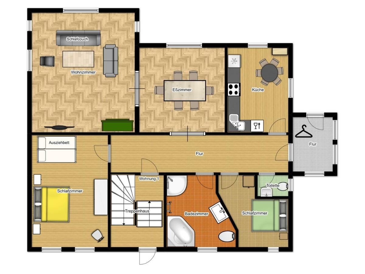 Ferienhaus Halbritter Krina 外观 照片